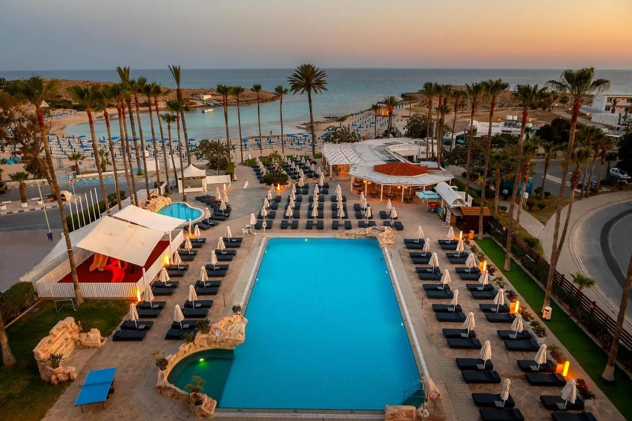 Pavlo Napa Beach Hotel Ayia Napa Cyprus