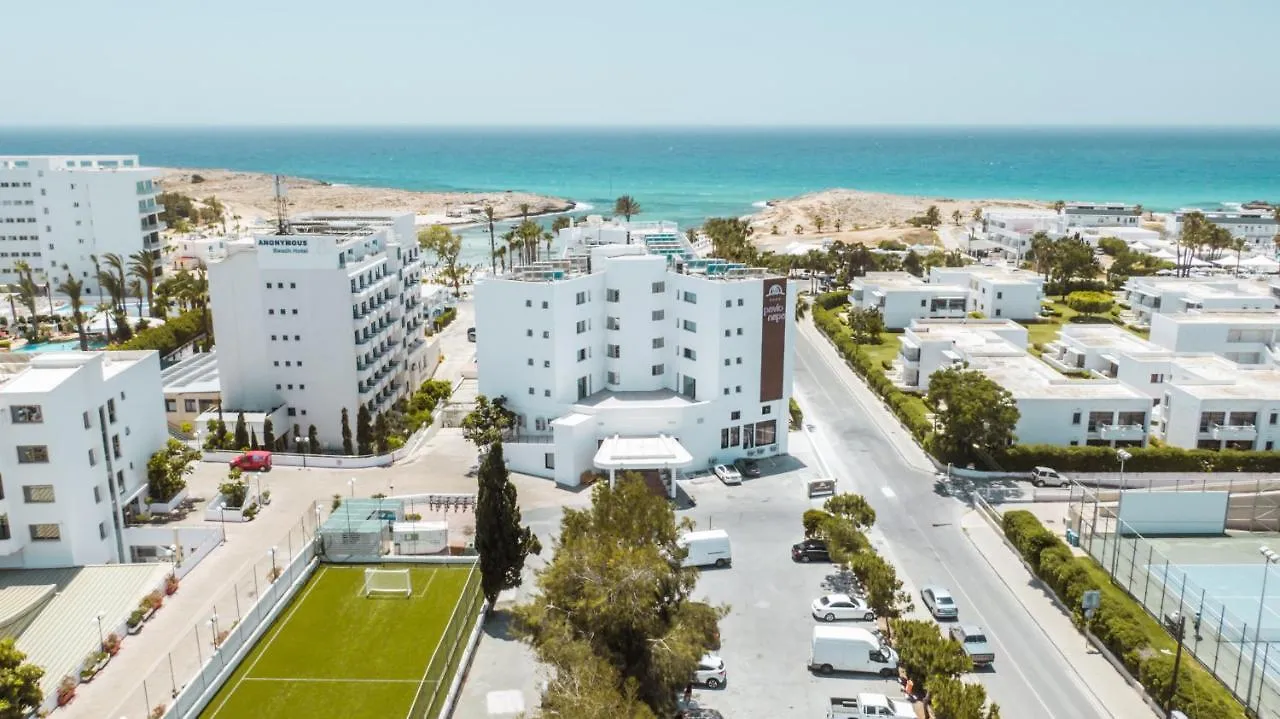 ****  איה נאפה Pavlo Napa Beach Hotel קפריסין